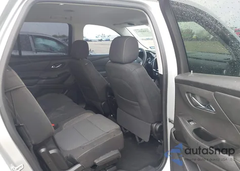 2018 Chevrolet Traverse Ls from USA, damaged, VIN 1GNERFKW8JJ137030